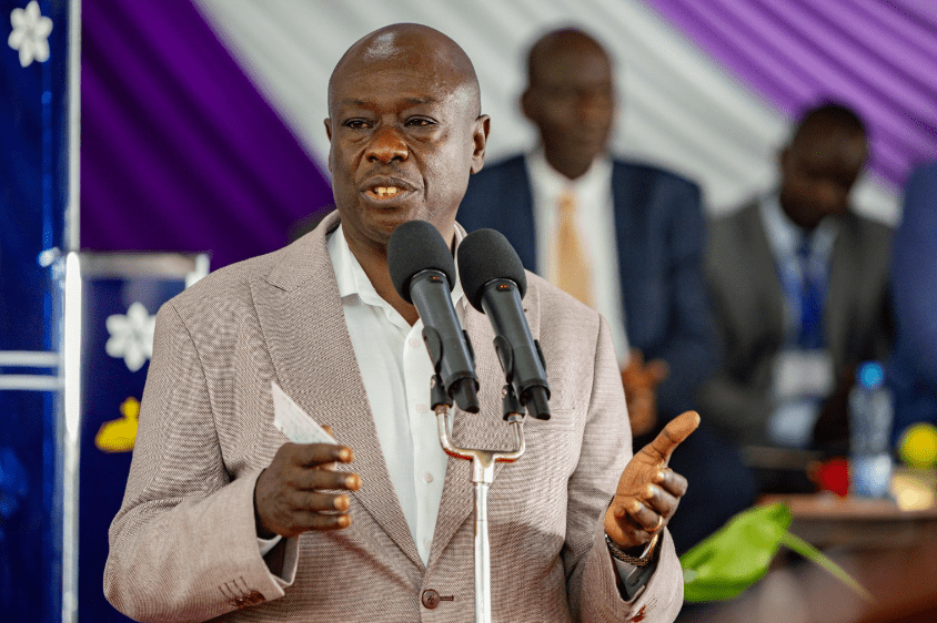 Former Deputy President Rigathi Gachagua