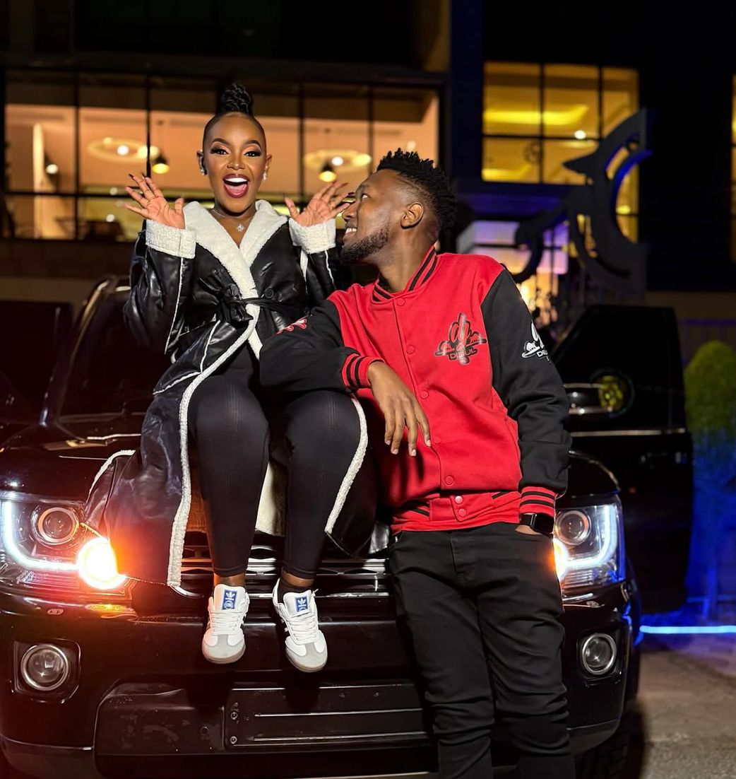 Actress Dorea Chege & DJ Dibul
