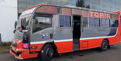 Route Njugush's new matatu 'Toria' will operate