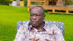 Former Deputy President Rigathi Gachagua