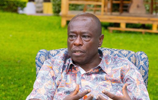 Former Deputy President Rigathi Gachagua