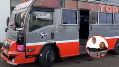 Njugush's new matatu Toria