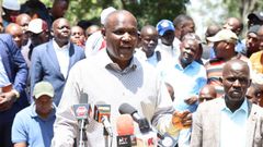 Treasury Cabinet Secretary John Mbadi