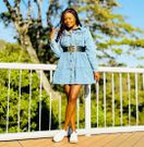 Content creator Rachael Otuoma