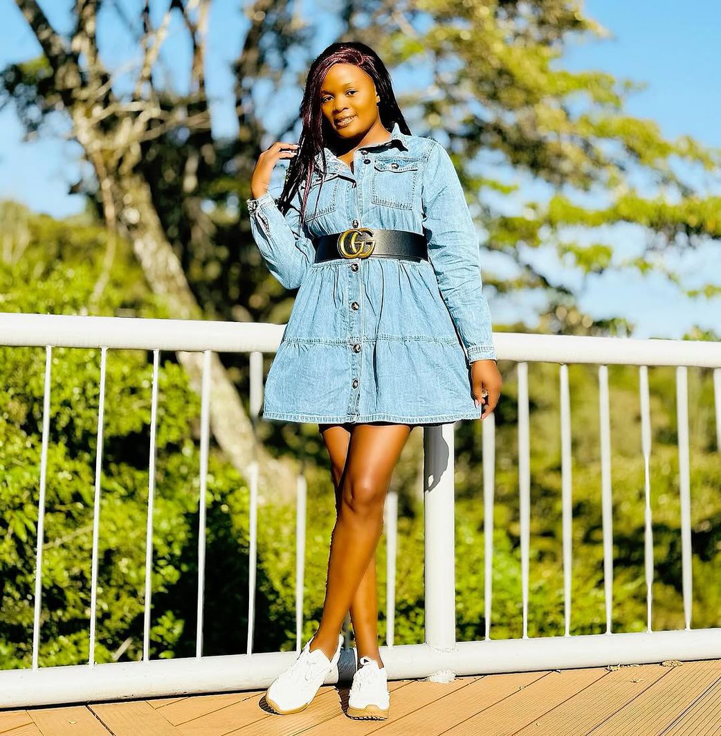 Content creator Rachael Otuoma