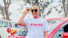 Content creator Rachael Otuoma