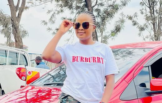Content creator Rachael Otuoma