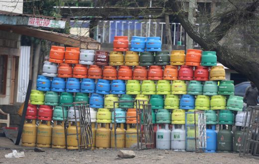 Gas cylinders for sale