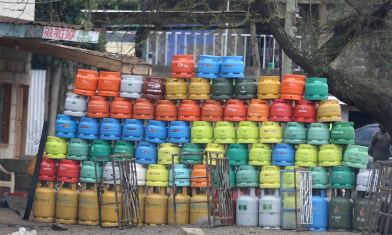 Gas cylinders for sale