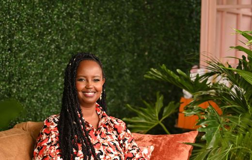 Samantha Kipury, Co-CEO of Dentsu Kenya.
