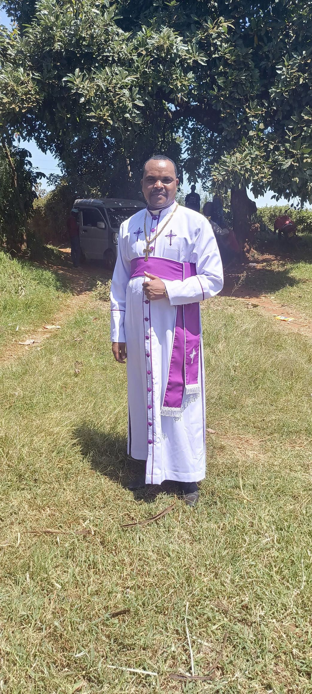 Prophet Peter K leader of Christ Impact Church Ruiru