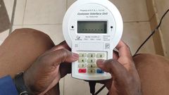 Kenya Power token metre