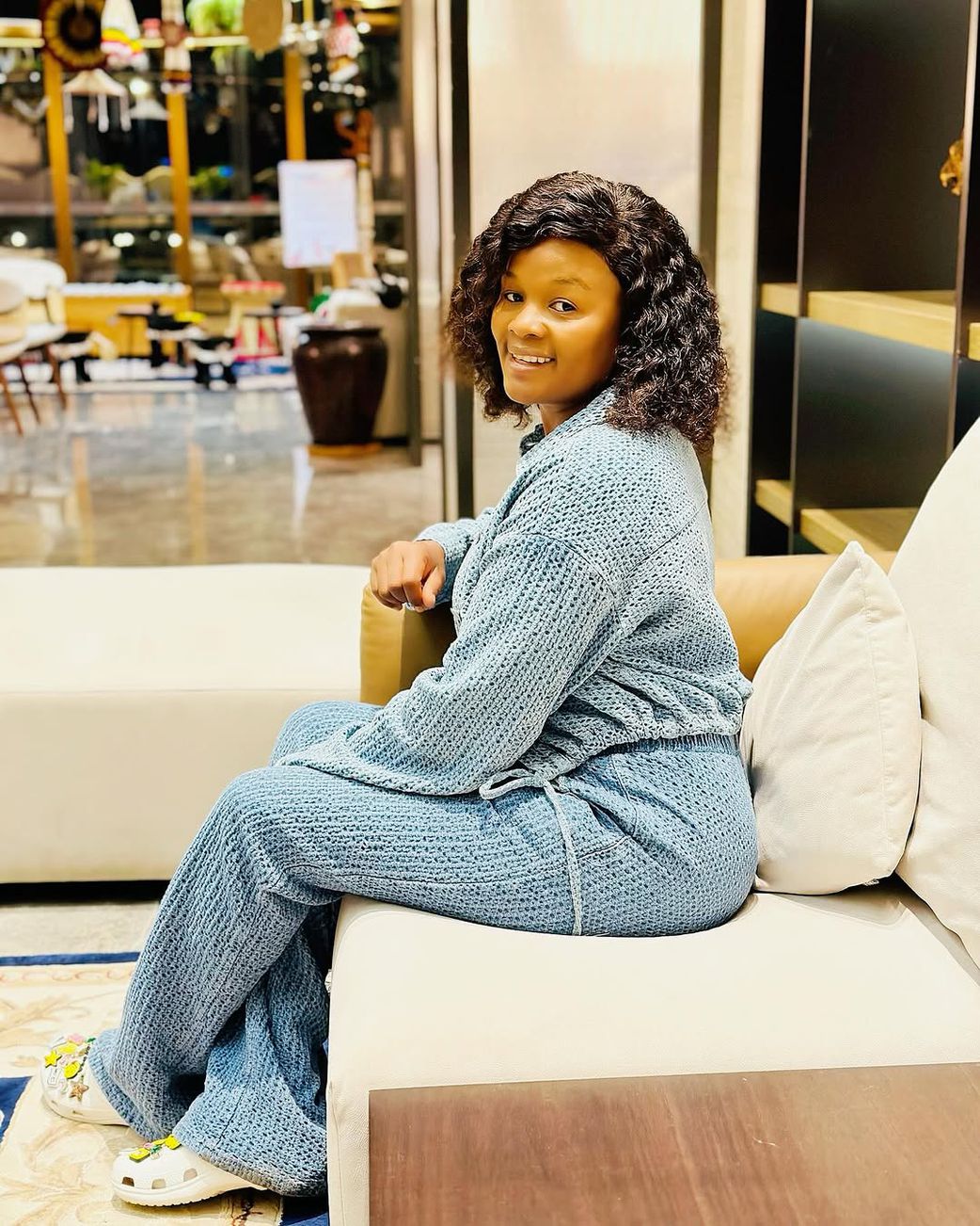 Content creator Rachael Otuoma