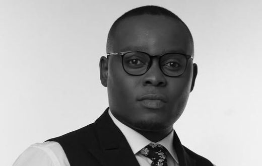 The late Nick Mudimba