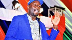 Nairobi Senator Edwin Sifuna