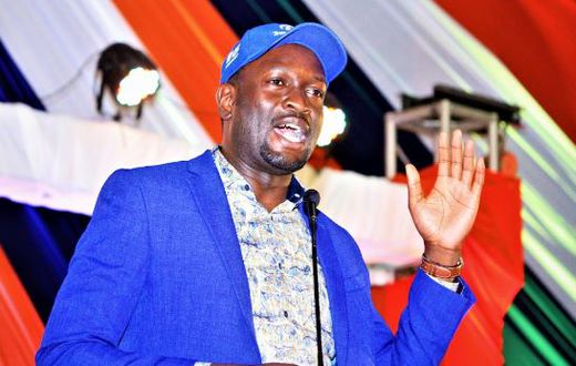 Nairobi Senator Edwin Sifuna