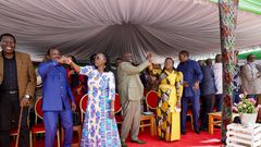48 laws of power at play as Gachagua courts Kalonzo, Karua & Matiang'i in Wamunyoro
