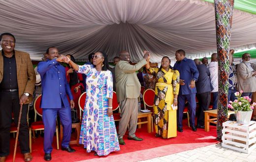 48 laws of power at play as Gachagua courts Kalonzo, Karua & Matiang'i in Wamunyoro
