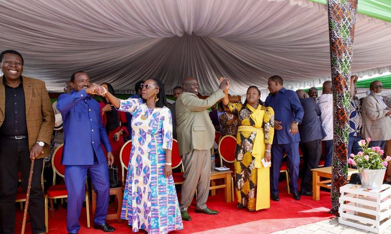 48 laws of power at play as Gachagua courts Kalonzo, Karua & Matiang'i in Wamunyoro