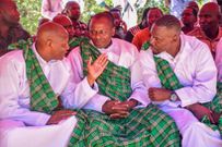Farouk Kibet, Kimani Ichung'wah and Sylvanus Osoro
