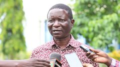 File image of the late Charles Ong'ondo Were who served as Kasipul MP until his murder of April 30, 2025