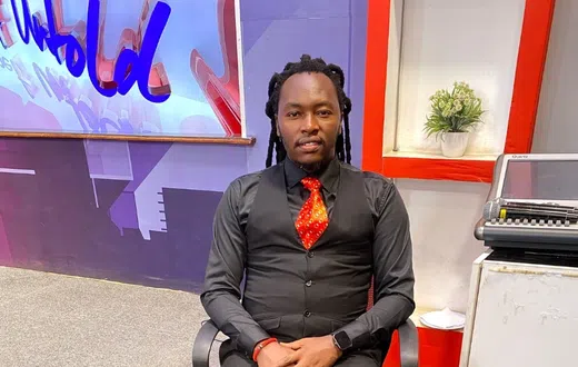 Popular media personality Steve Jacob Maunda popularly known as Shatta Bway