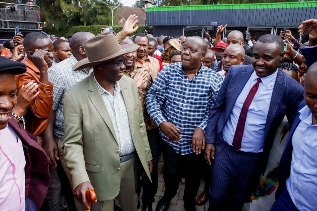 48 laws of power at play as Gachagua courts Kalonzo, Karua & Matiang'i in Wamunyoro