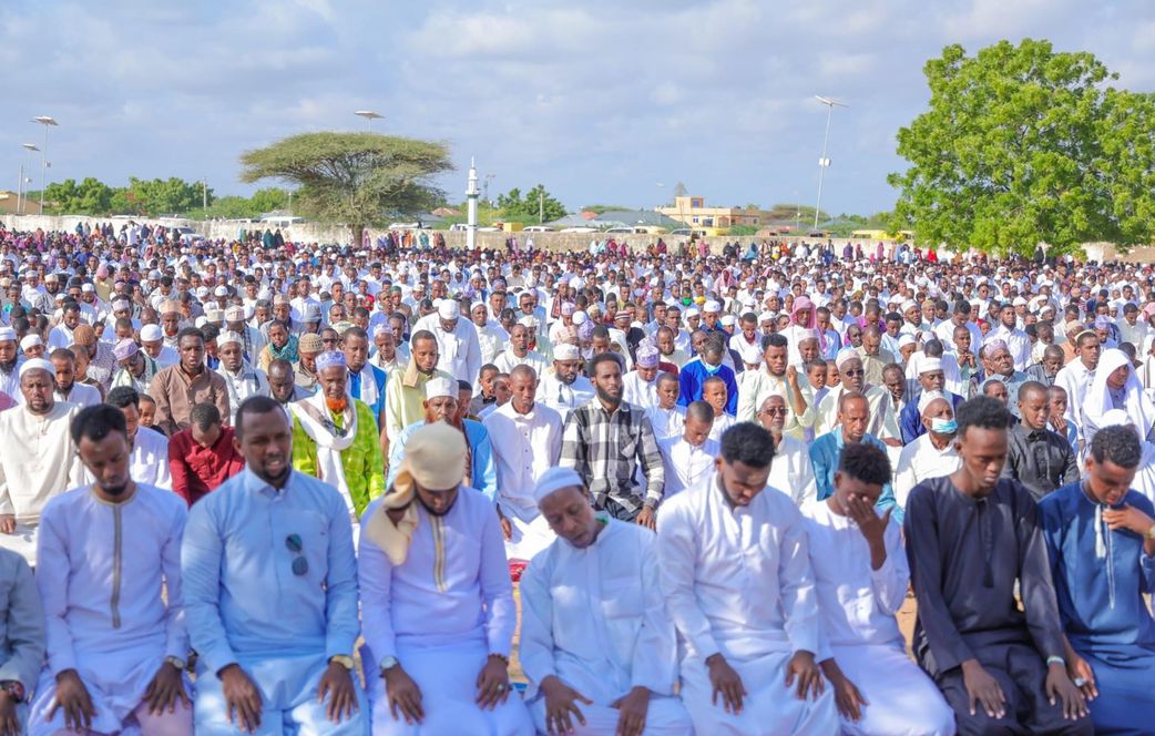 Muslim faithful