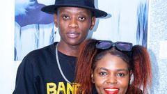 Raj Banema and his late wife Josphine Wairimu