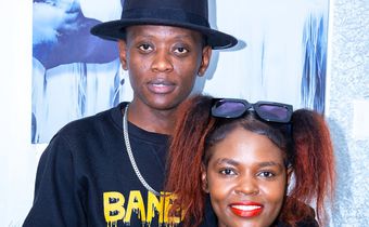 Raj Banema and his late wife Josphine Wairimu