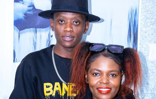 Raj Banema and his late wife Josphine Wairimu