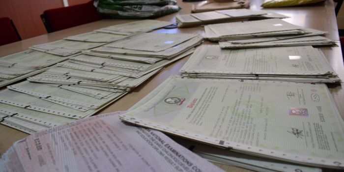 Kenya National Examination Council (KNEC) certificates