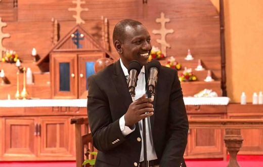 President William Ruto
