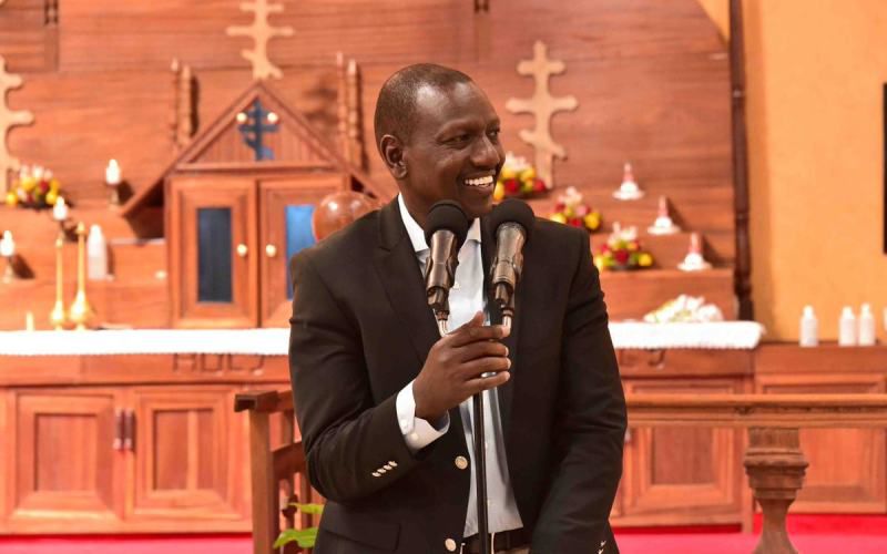 President William Ruto