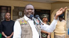 Public Service Cabinet Secretary Geoffrey Ruku