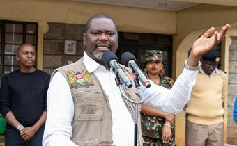 Public Service Cabinet Secretary Geoffrey Ruku