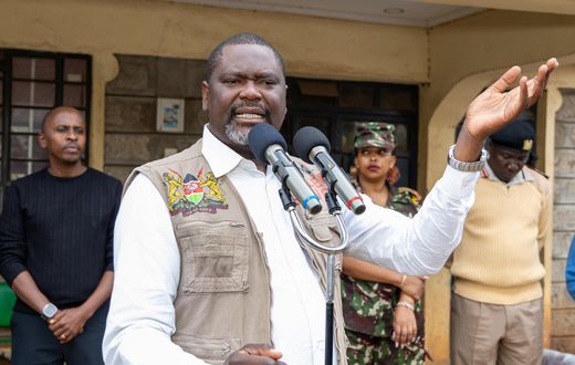 Public Service Cabinet Secretary Geoffrey Ruku