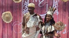 Marya Okoth ties the knot to Okula Jack in Ugenya, Siaya County
