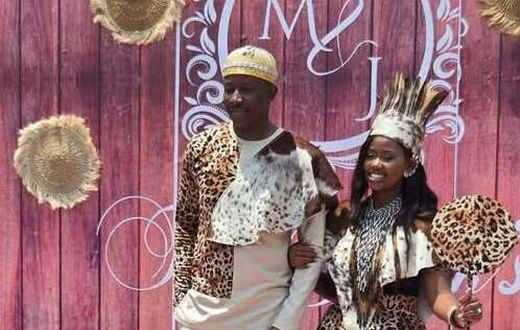 Marya Okoth ties the knot to Okula Jack in Ugenya, Siaya County