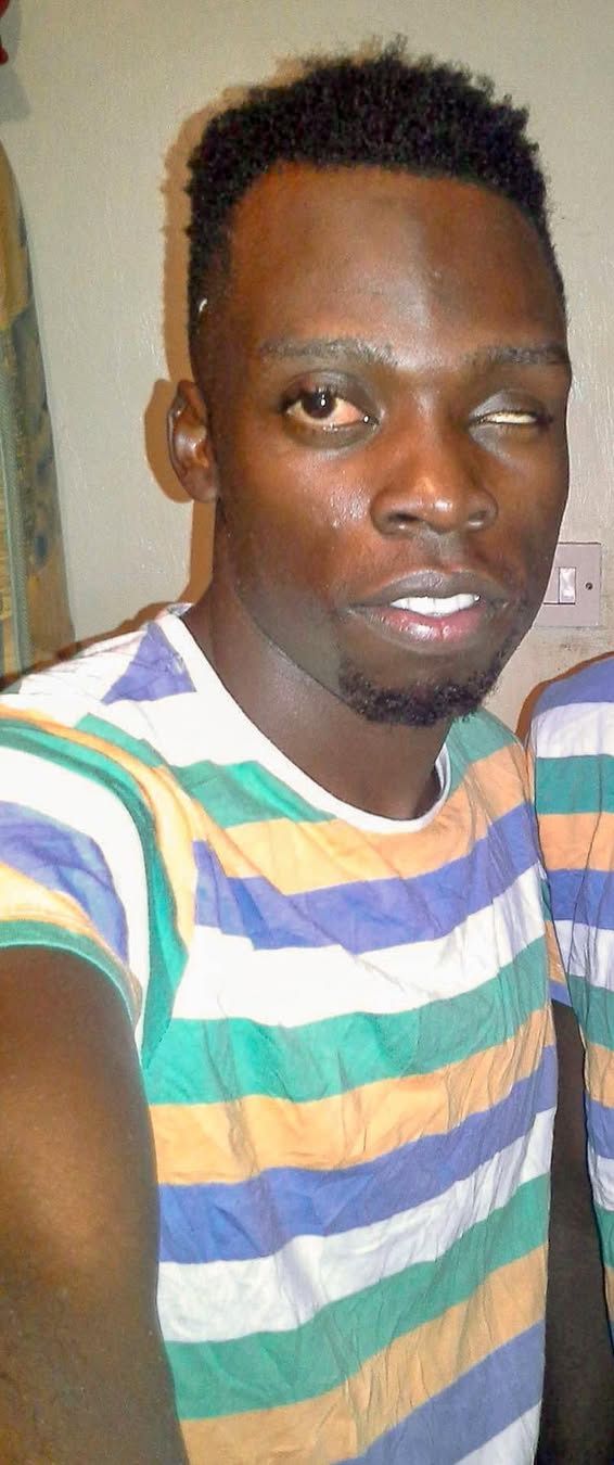 A younger Freddy Milanya of Matata
