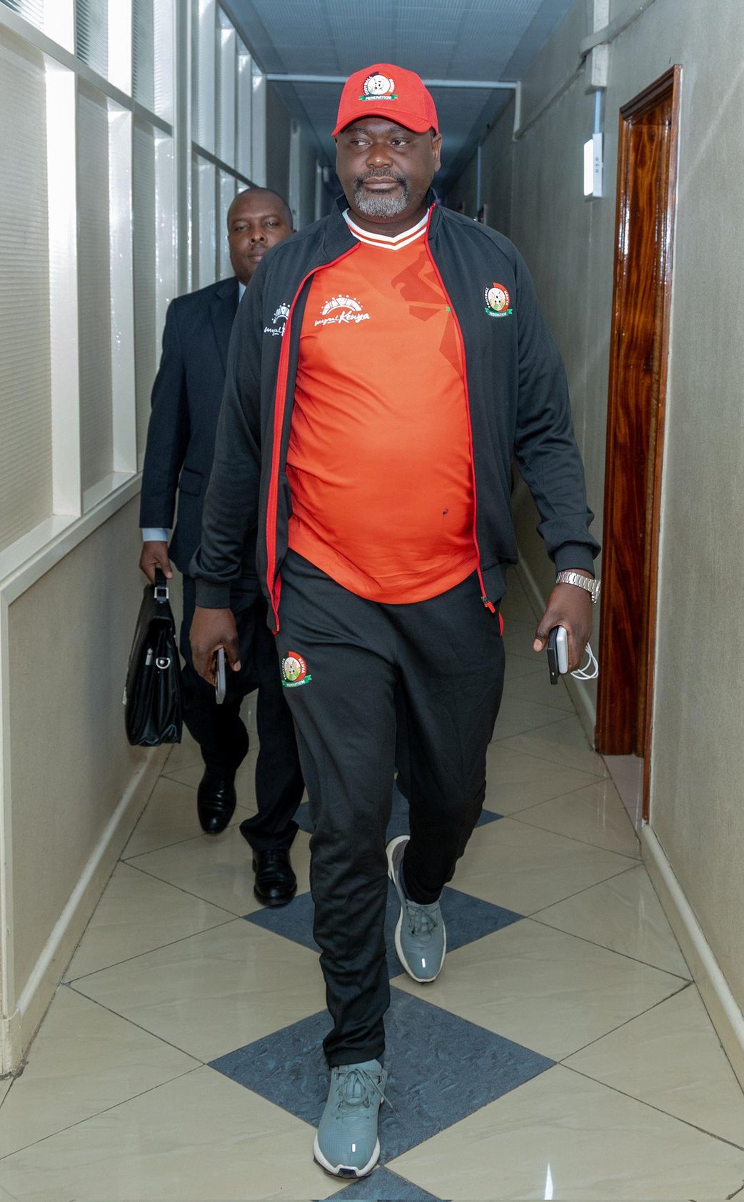 Public Service Cabinet Secretary Geoffrey Ruku