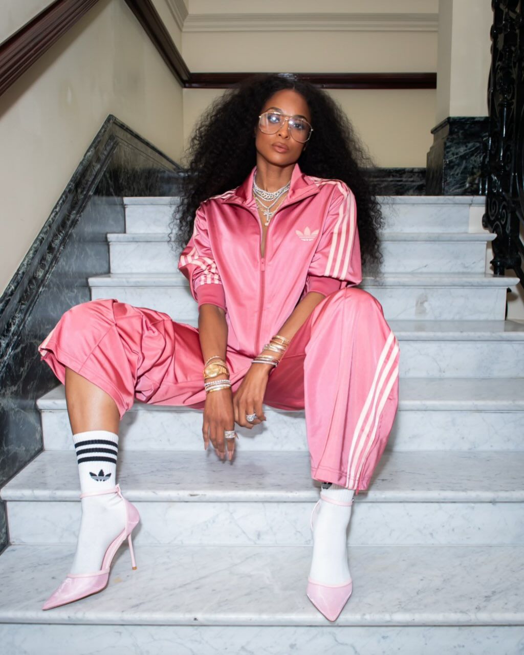 American-Beninese singer Ciara