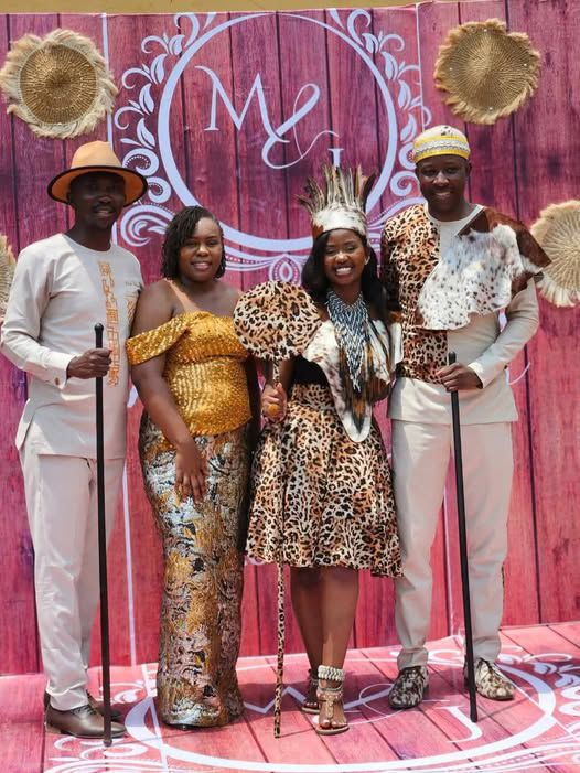 Marya Okoth ties the knot to Okula Jack in Ugenya, Siaya County
