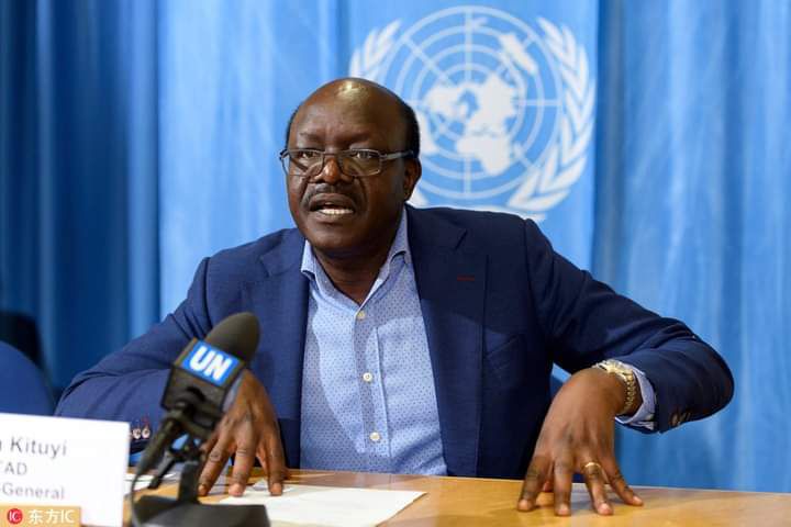 Former UNCTAD Secretary General Mukhisa Kituyi