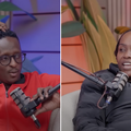 Njugush and Celestine Ndinda hosts of the BTW Podcast