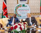 Deputy President Kithure Kindiki arrived in Algiers, Algeria, to represent President William Ruto at the Fourth Intra-Africa Trade Fair (IATF2025).