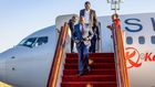 Deputy President Kithure Kindiki arrived in Algiers, Algeria, on Thursday to represent President William Ruto at the Fourth Intra-Africa Trade Fair (IATF2025).