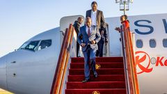 Deputy President Kithure Kindiki arrived in Algiers, Algeria, on Thursday to represent President William Ruto at the Fourth Intra-Africa Trade Fair (IATF2025).