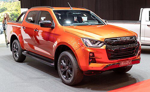 The Isuzu D-Max, Isuzu's best-selling car in recent years