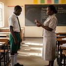 An AI-generated image of a man being caught with chewing gum